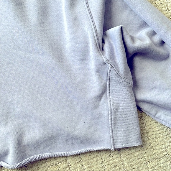 TNA AiryAF lavender cropped hoodie - Picture 6 of 6